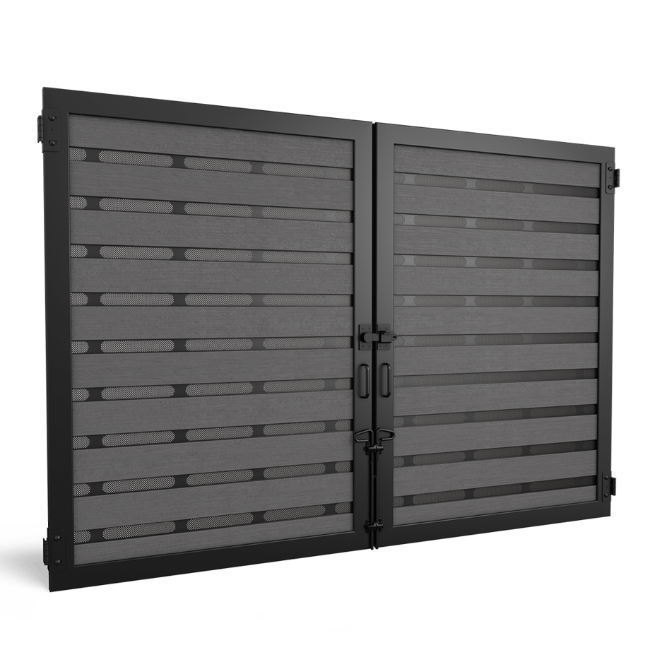 ToughGate_PVC_VentilatedPlankwall_SlateGray_Nighthawk
