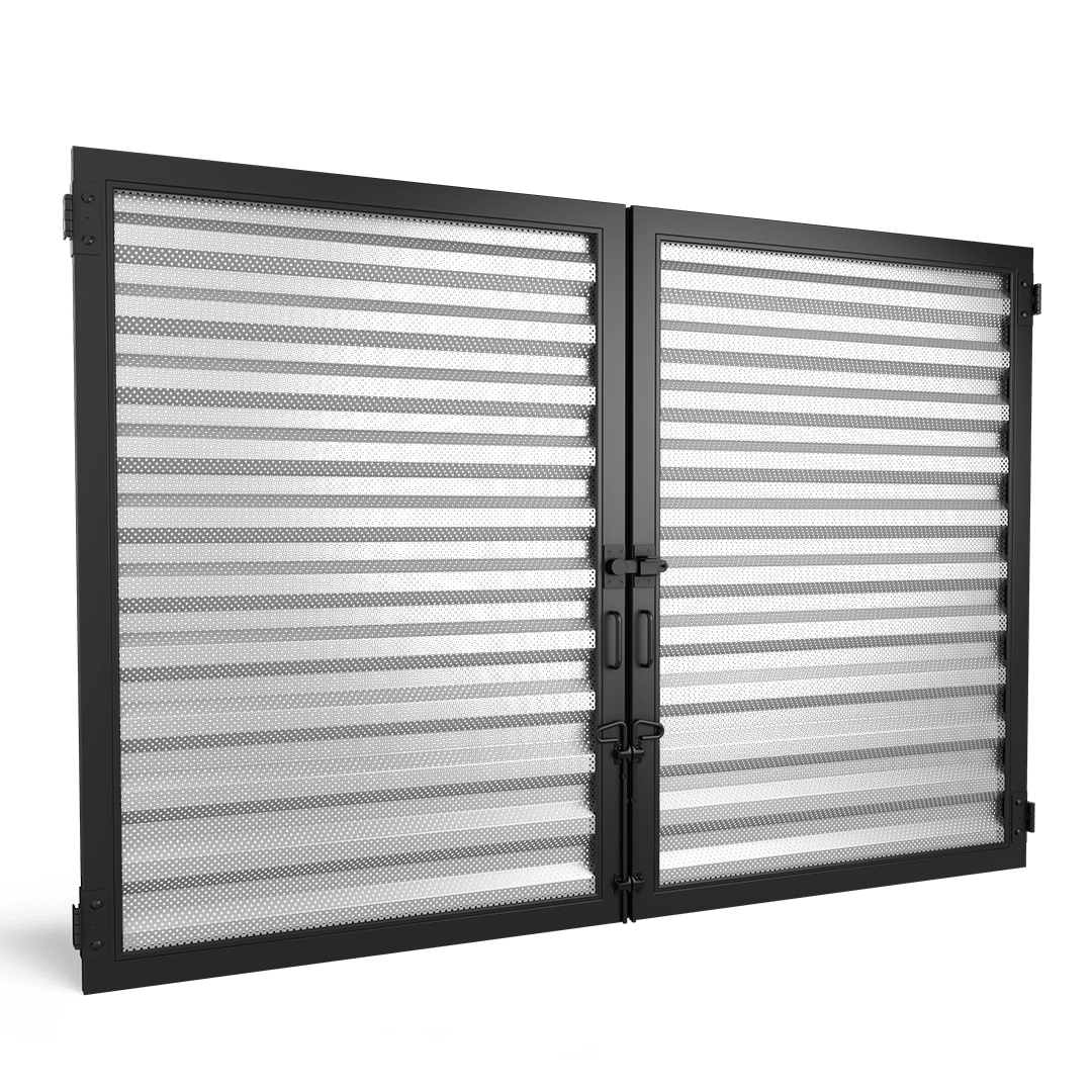 ToughGate_Metal_Perforated7.2Rib_SilverSatin_Nighthawk