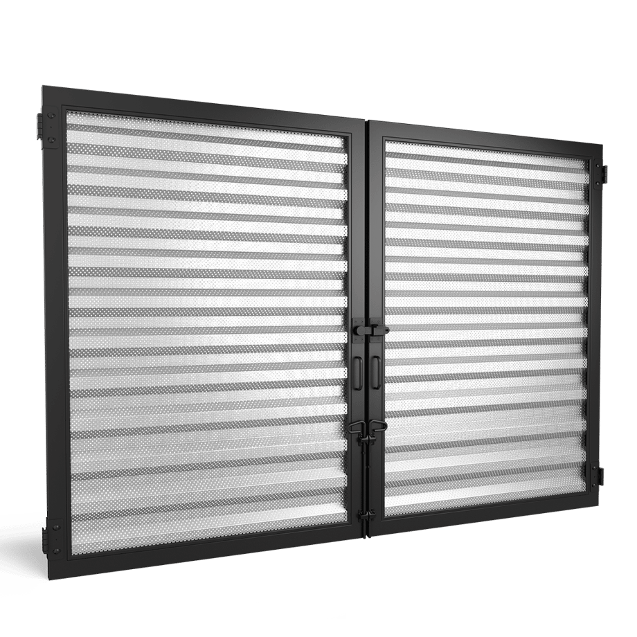 ToughGate_Metal_Perforated7.2Rib_SilverSatin_Nighthawk