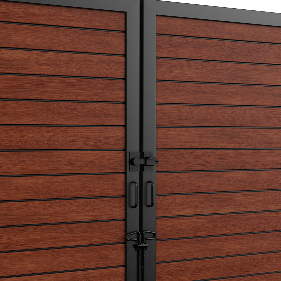 ToughGate_NaturalWood_HorizontalPlank_StandardStiffener_Cedar_Nighthawk-L