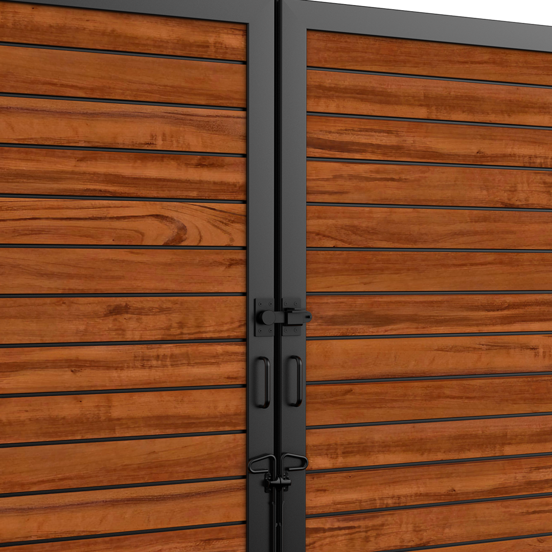ToughGate_NaturalWood_HorizontalPlank_StandardStiffener_Tigerwood_Nighthawk-L