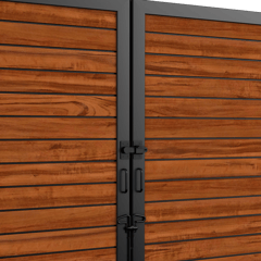 ToughGate_NaturalWood_HorizontalPlank_StandardStiffener_Tigerwood_Nighthawk-L