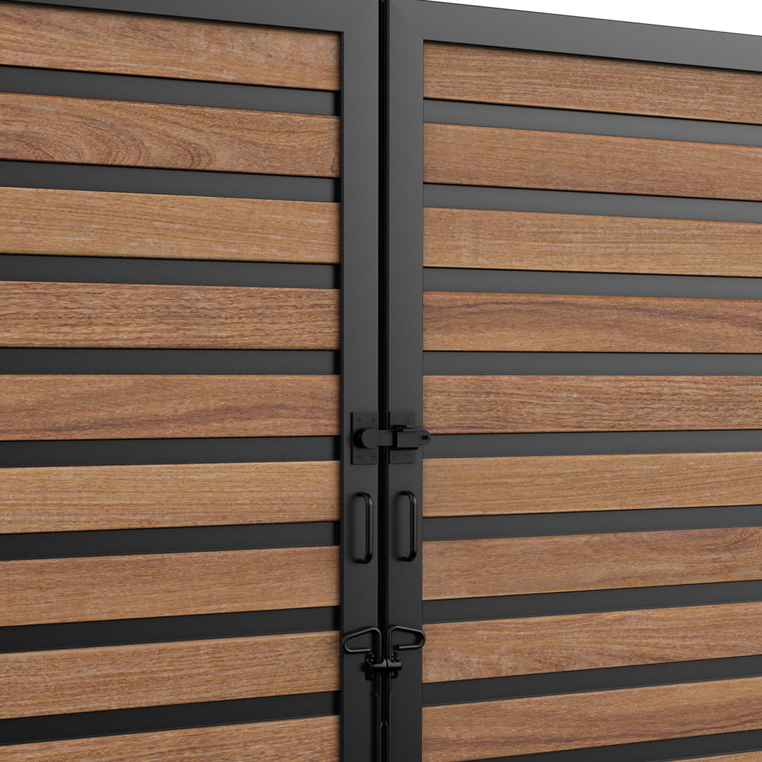 ToughGate_NaturalWood_HorizontalPlank_WideStiffener_Cumaru_Nighthawk-L