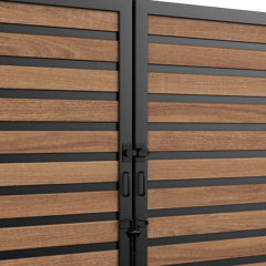 ToughGate_NaturalWood_HorizontalPlank_WideStiffener_Cumaru_Nighthawk-L