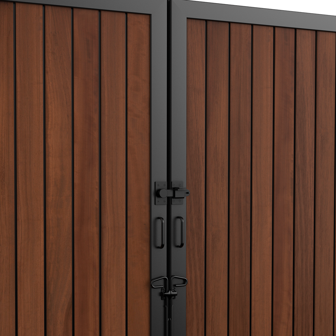 ToughGate_NaturalWood_VerticalPlank_StandardStiffener_Ipe_Nighthawk-L