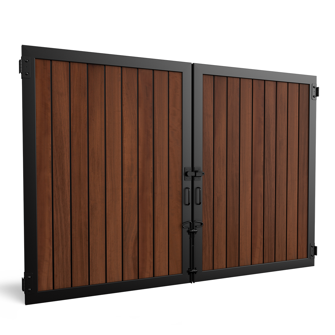 ToughGate_NaturalWood_VerticalPlank_StandardStiffener_Ipe_Nighthawk