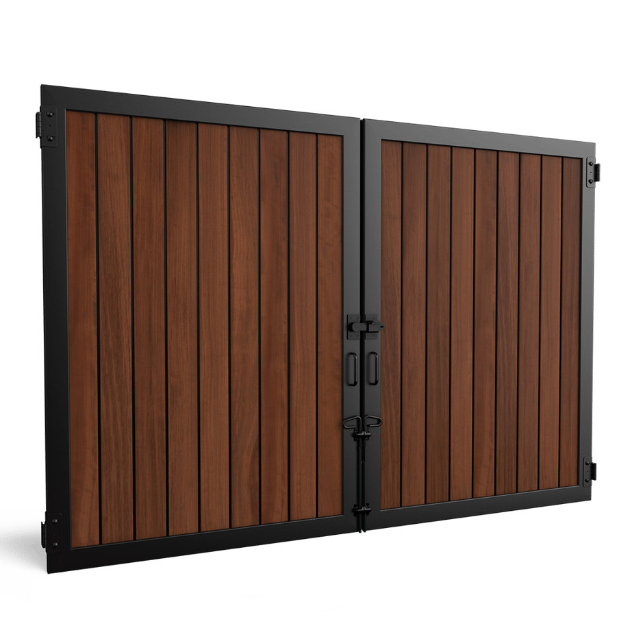 ToughGate_NaturalWood_VerticalPlank_StandardStiffener_Ipe_Nighthawk