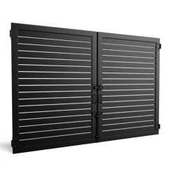 ToughGate_Metal_4inSlatHorizontal_Nighthawk