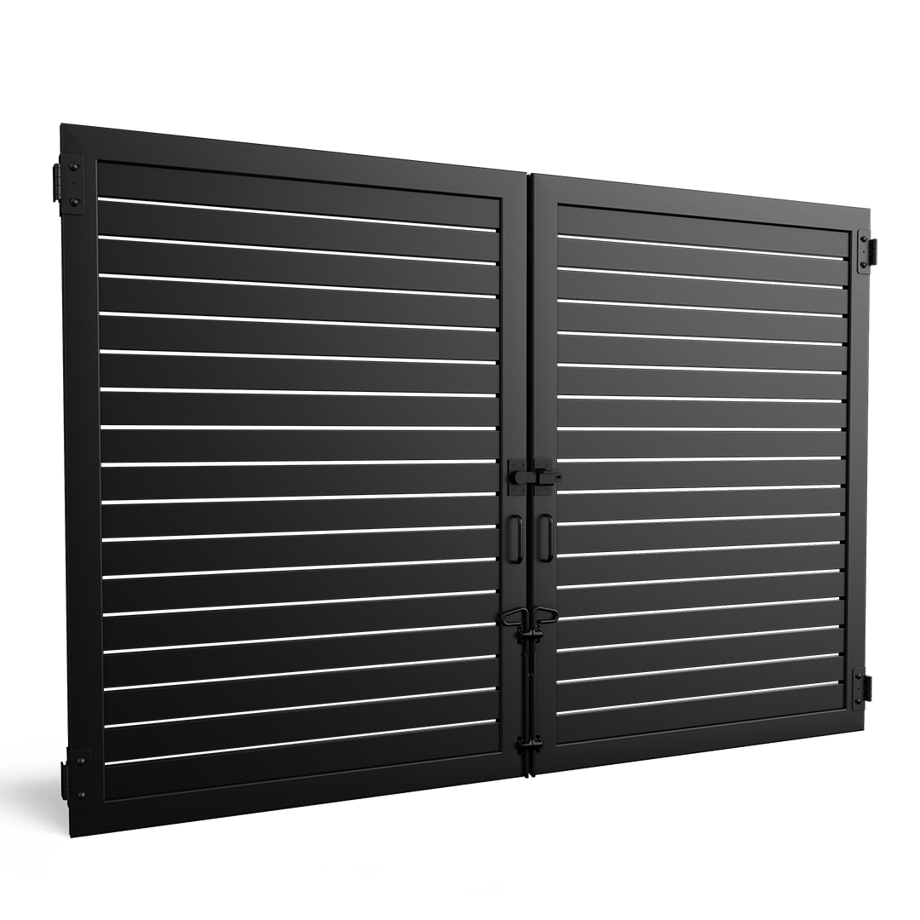 ToughGate_Metal_4inSlatHorizontal_Nighthawk