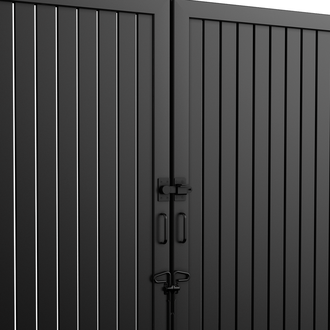 ToughGate_Metal_4inSlatVertical_Nighthawk-L