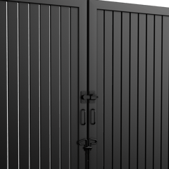 ToughGate_Metal_4inSlatVertical_Nighthawk-L