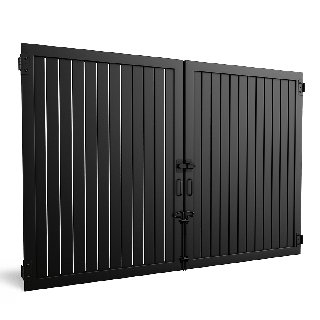 ToughGate_Metal_4inSlatVertical_Nighthawk