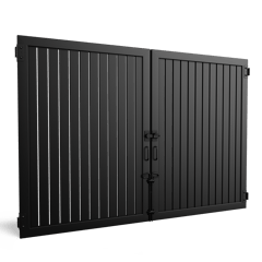 ToughGate_Metal_4inSlatVertical_Nighthawk