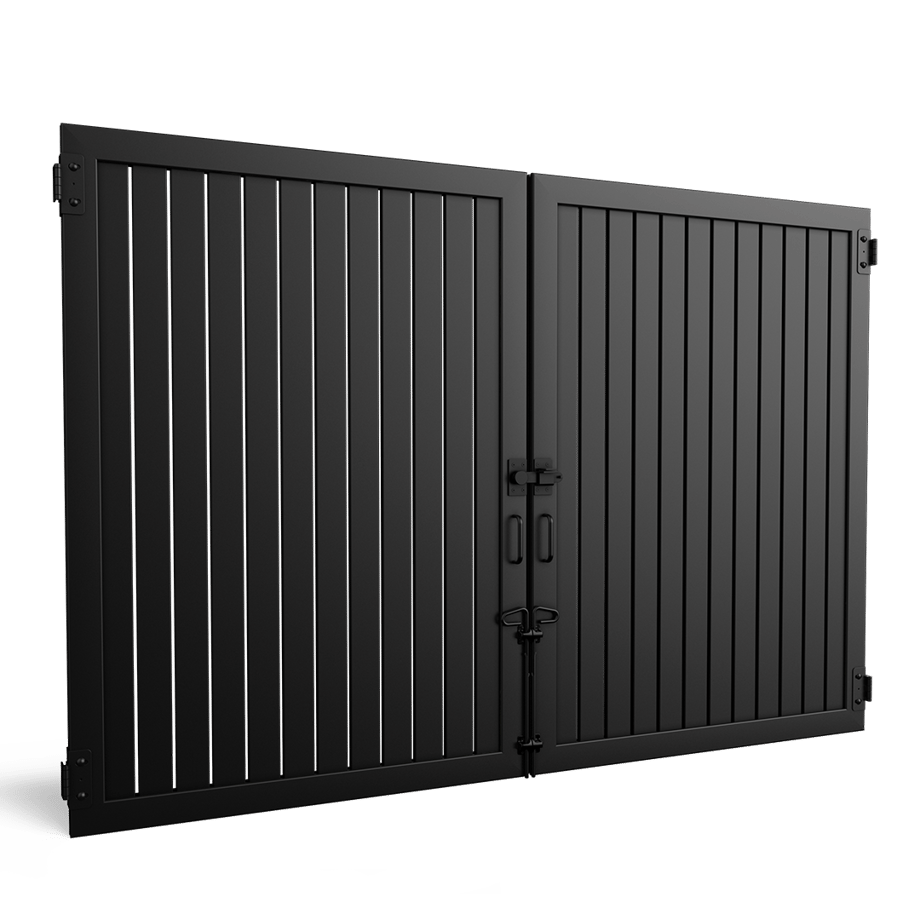 ToughGate_Metal_4inSlatVertical_Nighthawk