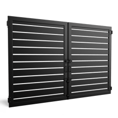 ToughGate_Metal_6inSlatHorizontal_Nighthawk