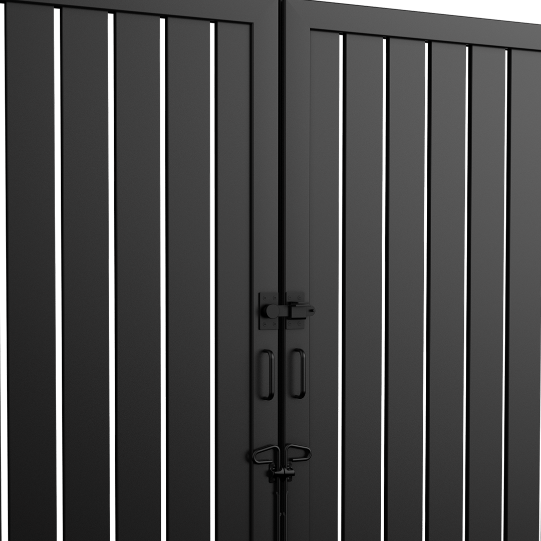 ToughGate_Metal_6inVerticalSlatHorizontal_Nighthawk-L