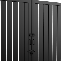 ToughGate_Metal_6inVerticalSlatHorizontal_Nighthawk-L