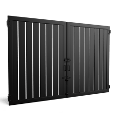 ToughGate_Metal_6inVerticalSlatHorizontal_Nighthawk