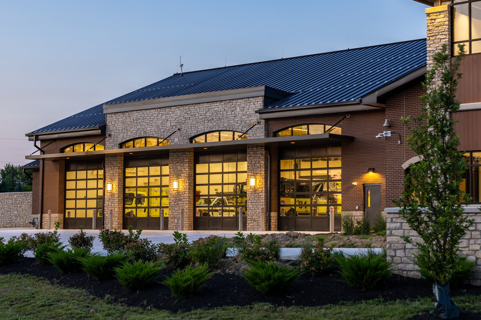 Canopies_Norwich-Fire-Station_Hilliard_OH_18
