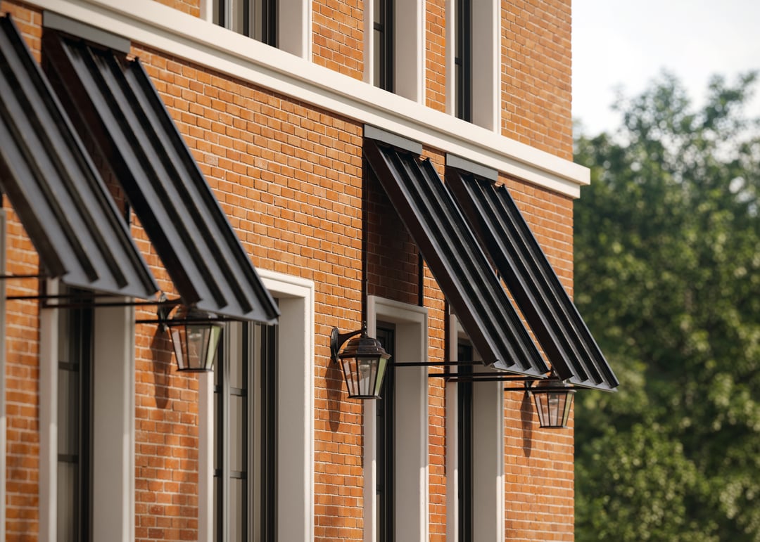 Marquee_StandingSeamAwning_CloseUp