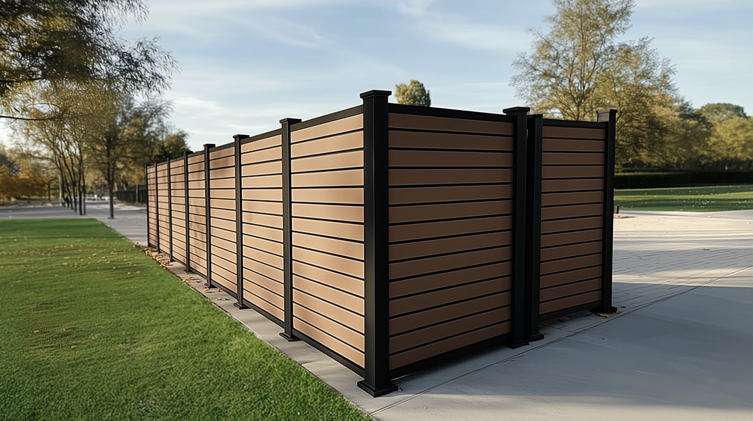 standard enclosure no roof