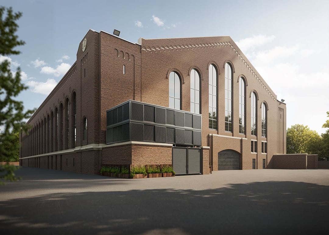 Historical Building Side view