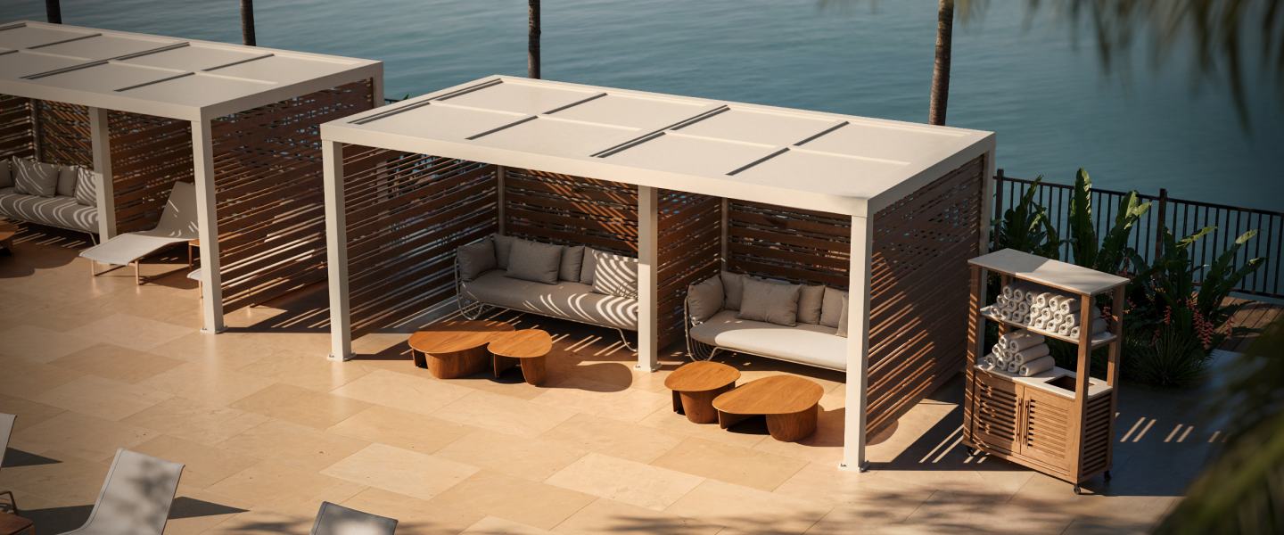 CABANAS & HOSPITALITY