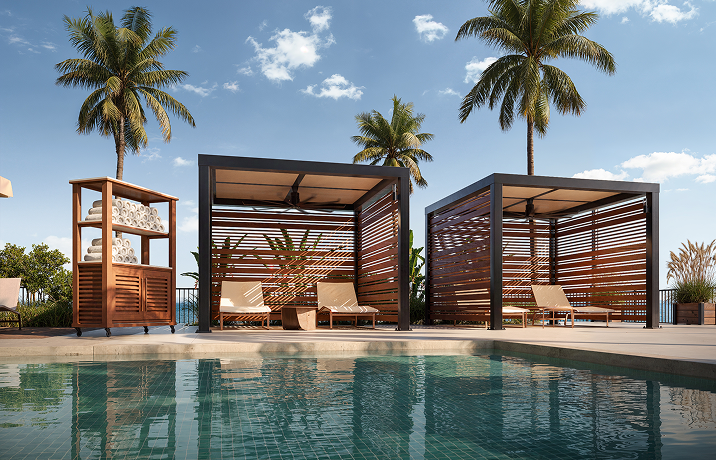 SanctumTM Nook - cabana