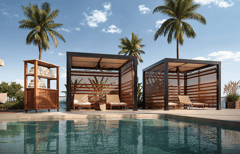 SanctumTM Nook - cabana