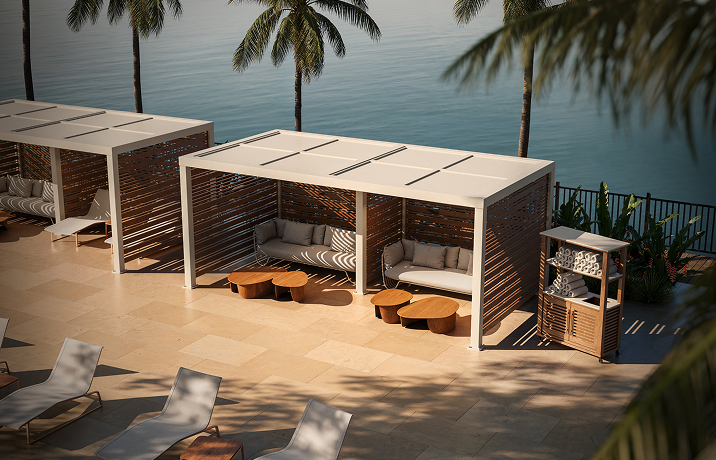 SanctumTM ROYALE - cabana