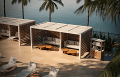 SanctumTM ROYALE - cabana