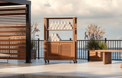 SanctumTM toweltime - Towel return station