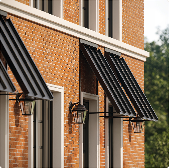 Standing Seam Awnings Collection