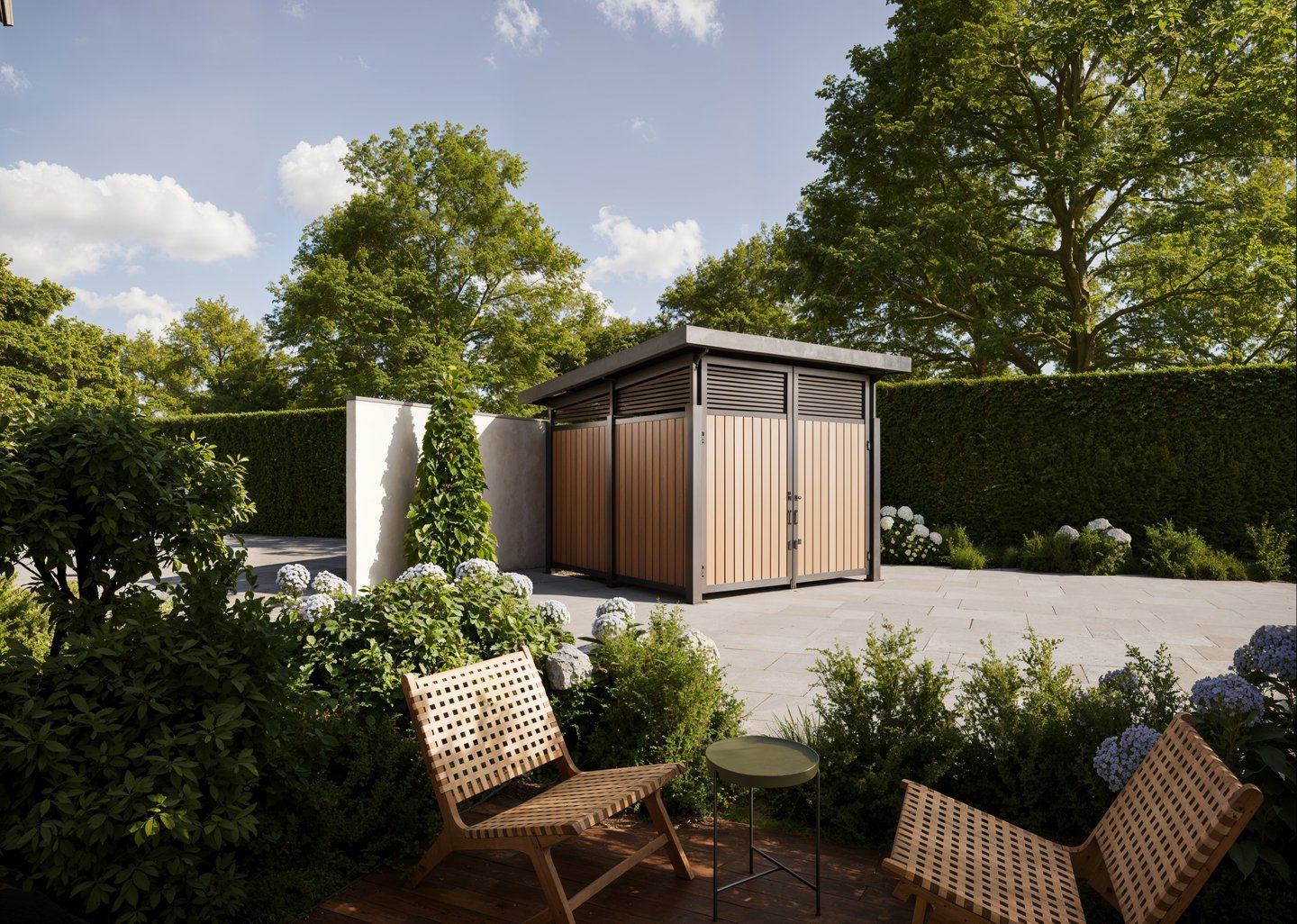 Covrit® Enclosures work for any sized project, budget, or property.