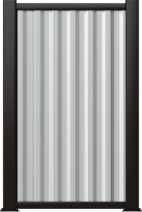 Covrit_Wall_Vertical7.2Rib+CityBrownPosts