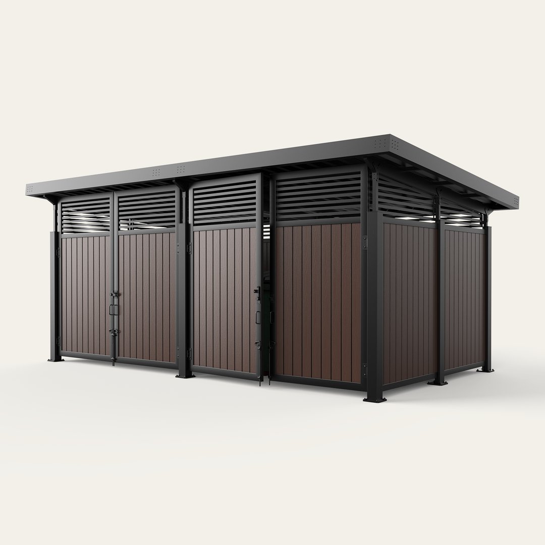 Covrrit-roofed-enclosure