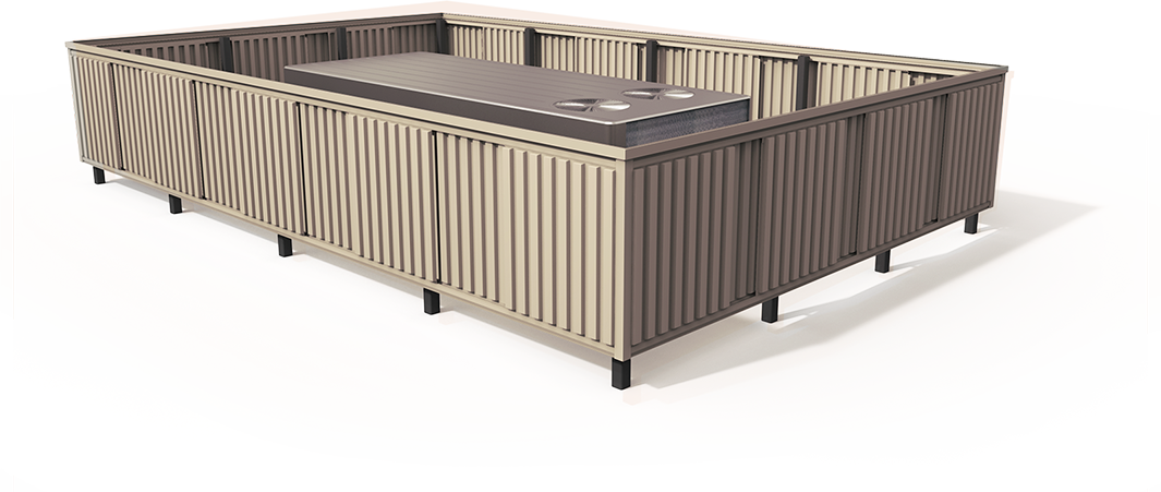 Envisor post mounted2