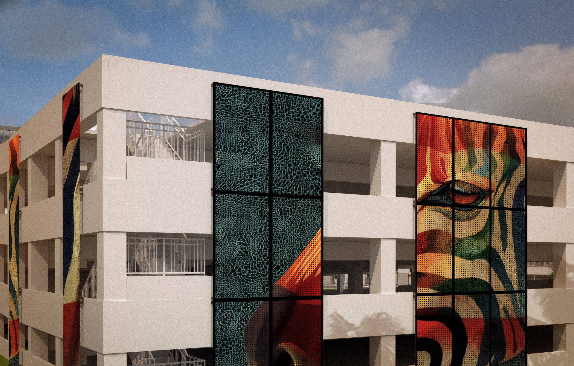 Parking Garage Screening