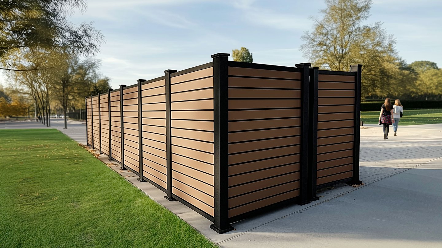 COVRIT® open-top-enclosure