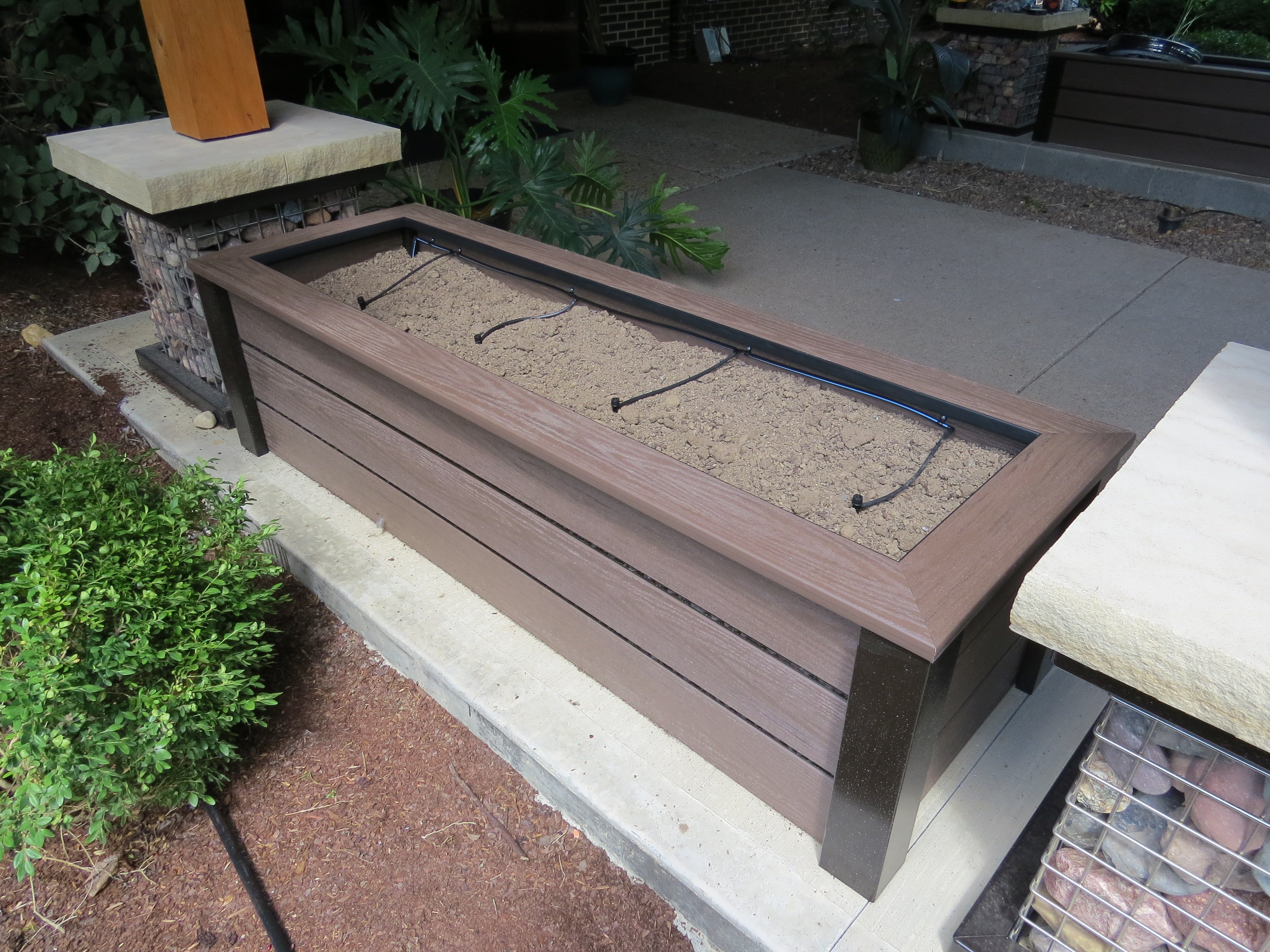 Planx Planter Integrated Watering System