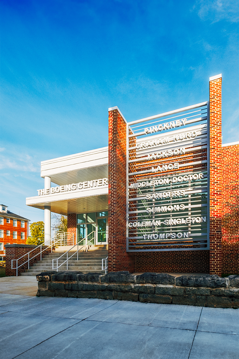 NSS_AllenUniversity-BoeingCenter_ColumbiaSC_009_ProjectProfile