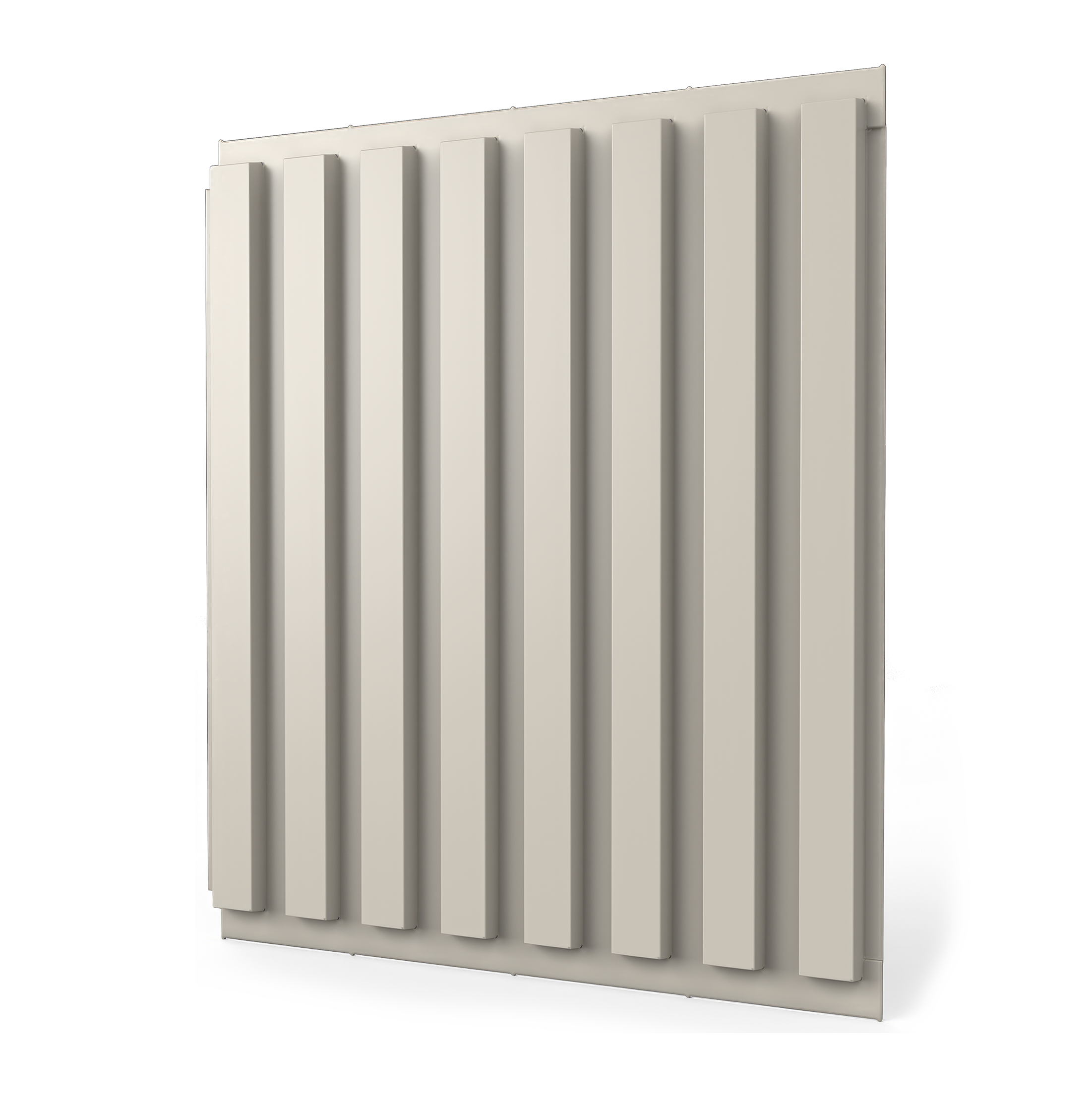 Panel Rib Vertical Vertical Rib - Acrylicap | Envisor