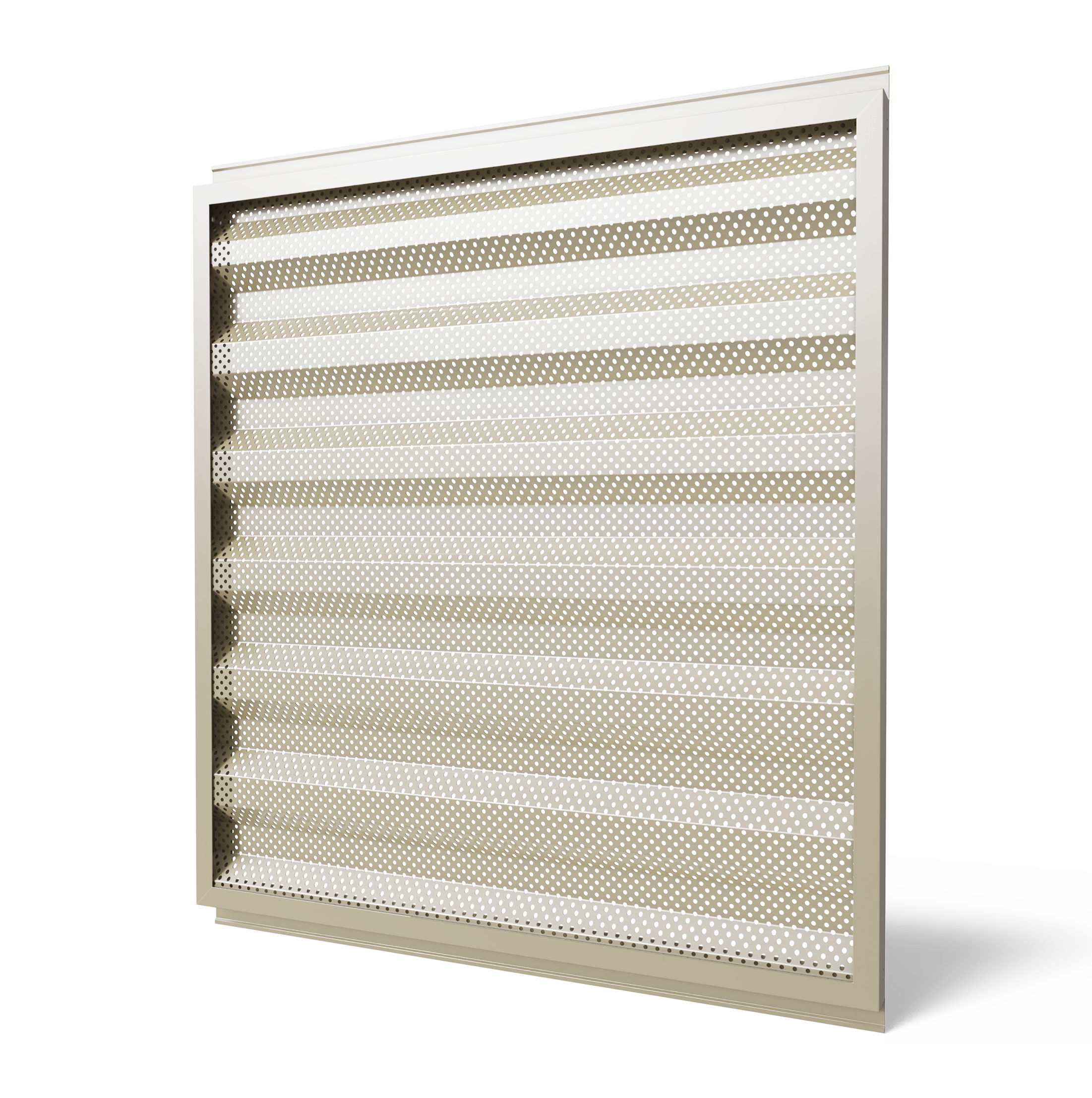 Horizontal Rib Indesign 7.2 Rib Horizontal Perforated – Metal Series | Envisor