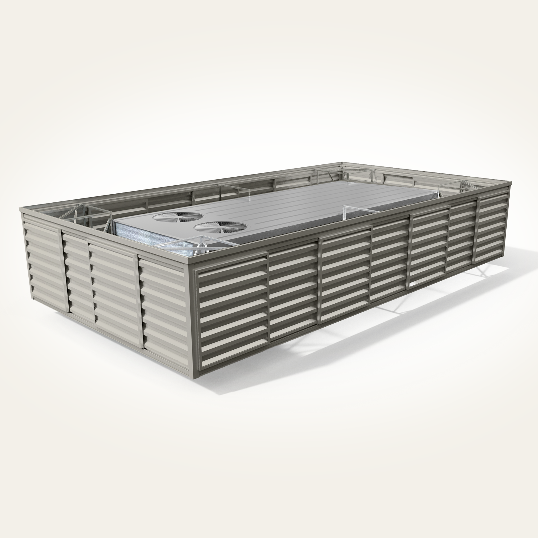 7.2 Rib Horizontal - Metal Series | Envisor